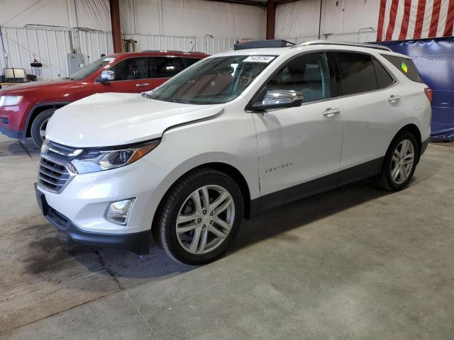 CHEVROLET EQUINOX PR 2020 with VIN 3GNAXYEX6LS705264 - Photo from auction