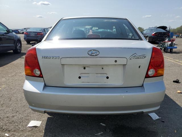 Photo 6 from auction – 2003 HYUNDAI ACCENT with VIN KMHCG45C13U491321