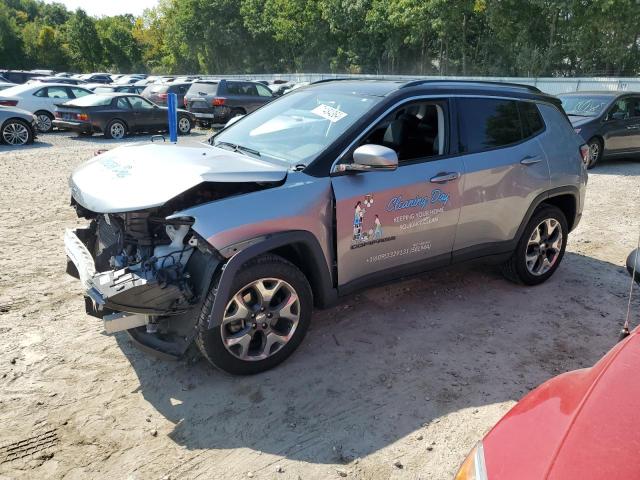 JEEP COMPASS LI 2020 with VIN 3C4NJDCB8LT196056 - Photo from auction