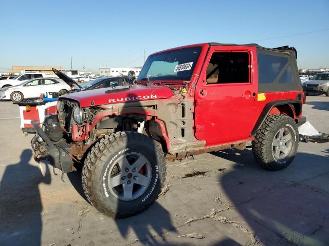 JEEP WRANGLER R 2012 with VIN 1C4BJWCGXCL133675 - Photo from auction