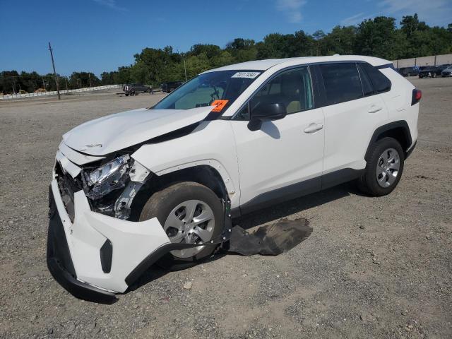 Photo 1 from auction – 2022 TOYOTA RAV4 LE with VIN 2T3F1RFV1NC301055