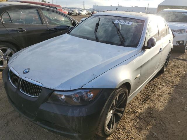 BMW 335 XI 2008 with VIN WBAVD53518A010506 - Photo from auction