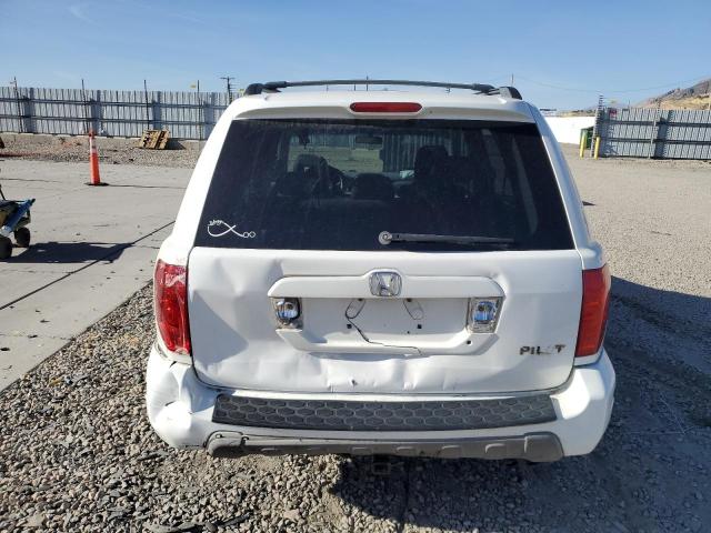 Photo 6 from auction – 2003 HONDA PILOT EXL with VIN 2HKYF18643H501819