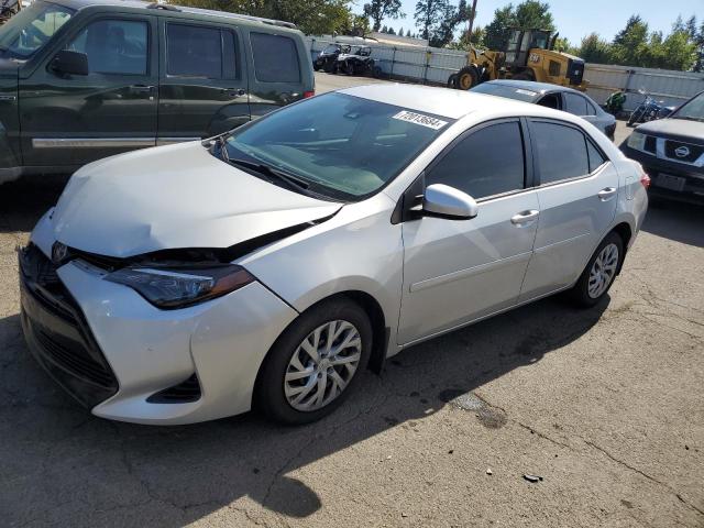 TOYOTA COROLLA L 2018 with VIN 2T1BURHEXJC027540 - Photo from auction