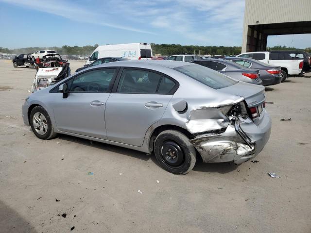 Photo 2 from auction – 2013 HONDA CIVIC LX with VIN 2HGFB2F58DH548690