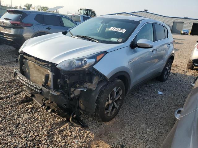 KIA SPORTAGE L 2022 with VIN KNDPMCAC2N7951540 - Photo from auction