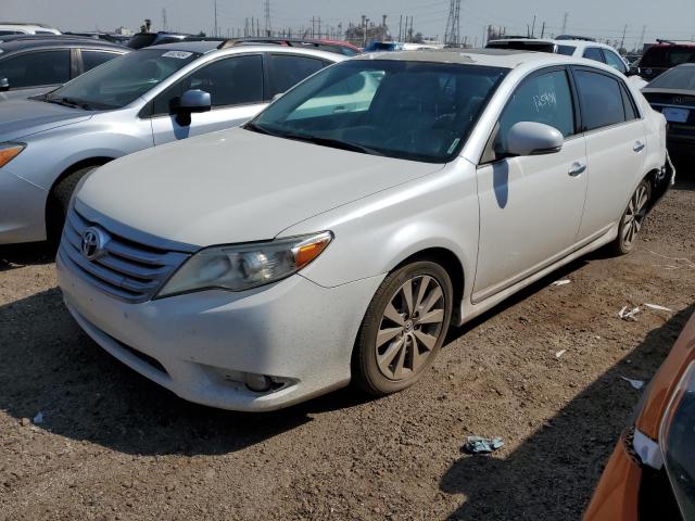TOYOTA AVALON BAS 2011 with VIN 4T1BK3DB2BU407289 - Photo from auction