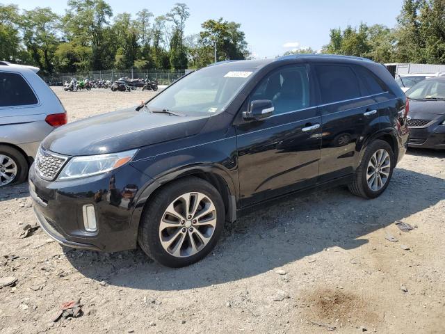 KIA SORENTO SX 2015 with VIN 5XYKW4A71FG574409 - Photo from auction