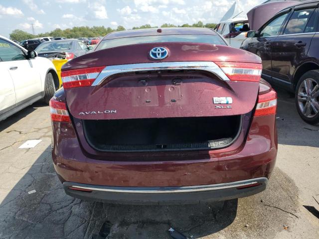 Photo 6 from auction – 2013 TOYOTA AVALON HYB with VIN 4T1BD1EB6DU004206