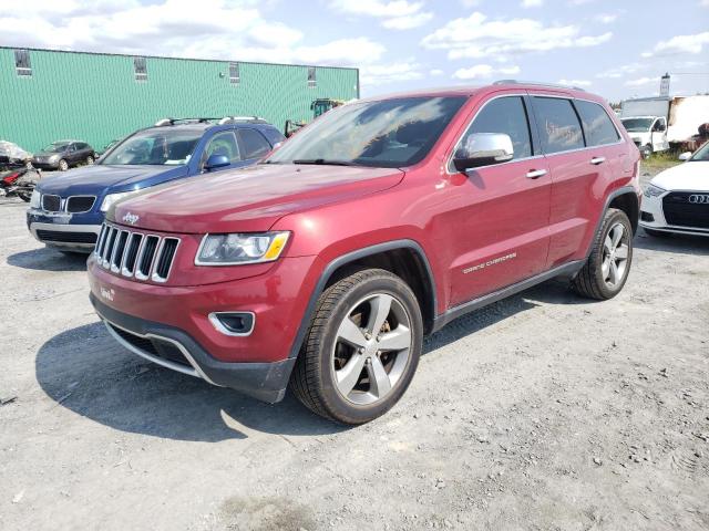 JEEP GRAND CHER 2015 with VIN 1C4RJFBGXFC224384 - Photo from auction
