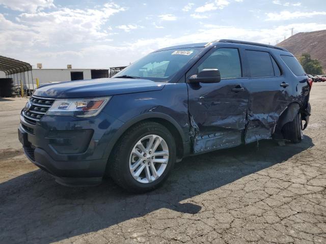 FORD EXPLORER 2017 with VIN 1FM5K7B86HGD42319 - Photo from auction