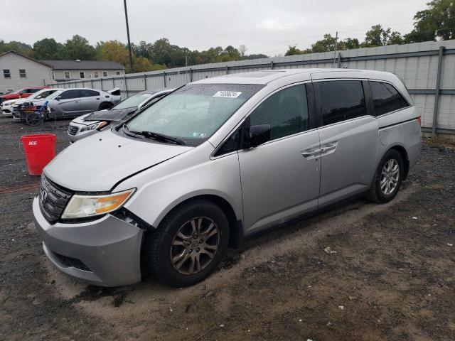 HONDA ODYSSEY EX 2013 with VIN 5FNRL5H66DB041874 - Photo from auction