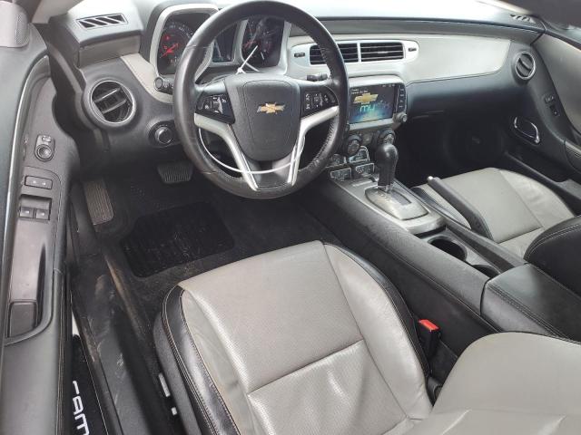 Photo 8 from auction – 2013 CHEVROLET CAMARO LT with VIN 2G1FC1E30D9150799