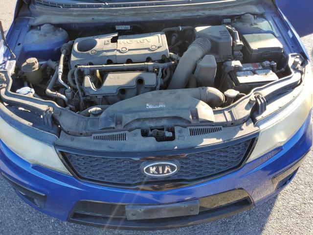 Photo 11 from auction – 2011 KIA FORTE SX with VIN KNAFW6A3XB5427886