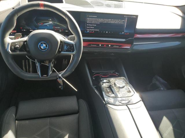 Photo 8 from auction – 2024 BMW I5 M60 with VIN WBY43FK07RCR13048