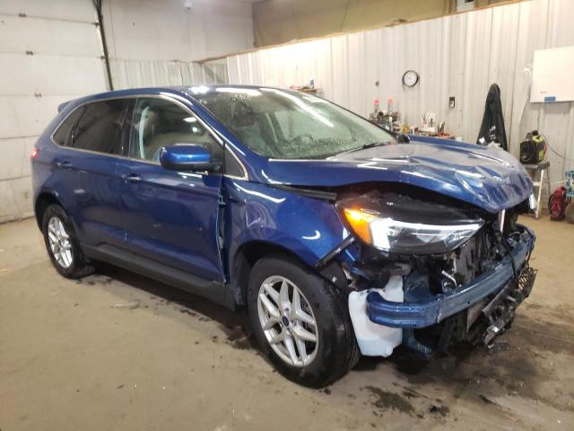 Photo 4 from auction – 2022 FORD EDGE SEL with VIN 2FMPK4J96NBA53977