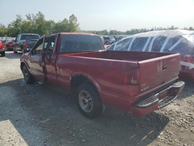 Photo 2 from auction – 2002 CHEVROLET S-10 with VIN 1GCCS19W428106654