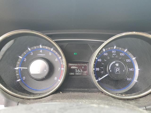 Photo 9 from auction – 2013 HYUNDAI SONATA SE with VIN 5NPEC4ABXDH715946