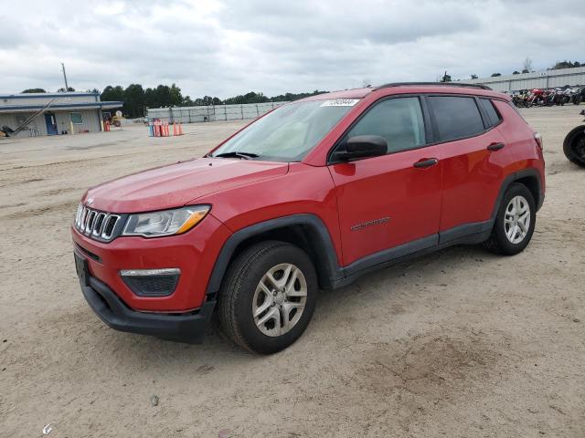 JEEP COMPASS SP 2018 with VIN 3C4NJCAB7JT250666 - Photo from auction