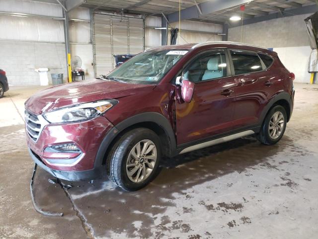 HYUNDAI TUCSON LIM 2017 with VIN KM8J3CA43HU446268 - Photo from auction