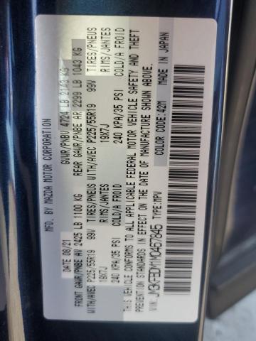 Photo 14 from auction – 2021 MAZDA CX-5 GRAND with VIN JM3KFBDM1M0467845
