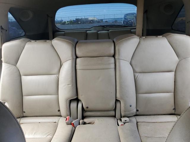 Photo 10 from auction – 2010 ACURA MDX TECHNO with VIN 2HNYD2H67AH505276