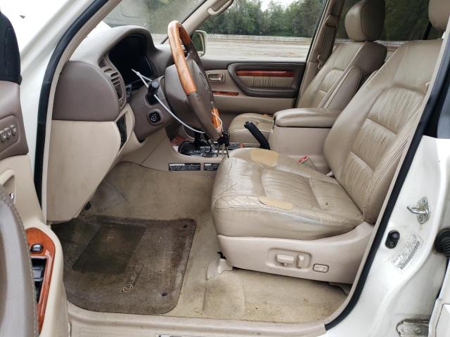 Photo 7 from auction – 2000 LEXUS LX 470 with VIN JT6HT00W6Y0077151