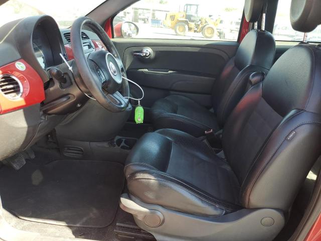 Photo 7 from auction – 2012 FIAT 500 SPORT with VIN 3C3CFFBR6CT112310