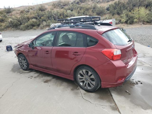 Photo 2 from auction – 2016 SUBARU IMPREZA SP with VIN JF1GPAP61G8267143