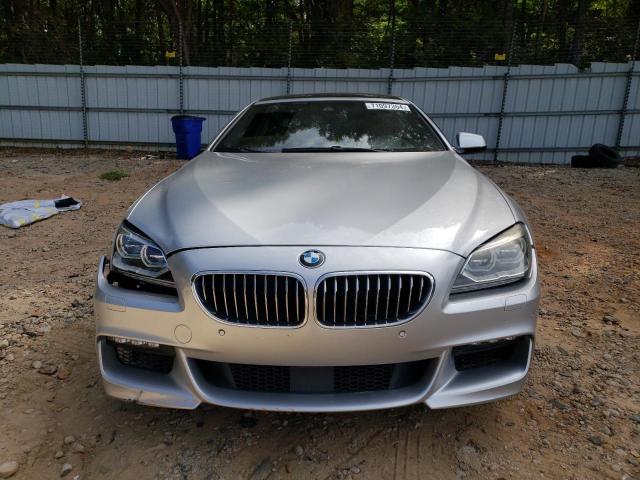 Photo 5 from auction – 2014 BMW 640 I GRAN with VIN WBA6A0C5XED317909