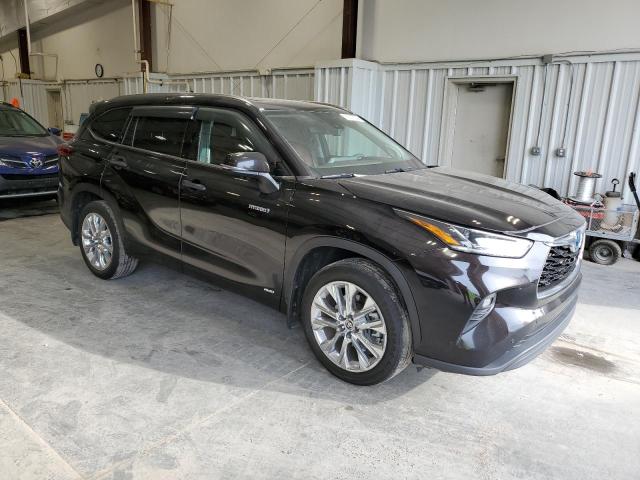 Photo 4 from auction – 2020 TOYOTA HIGHLANDER with VIN 5TDXBRCHXLS014634