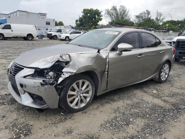 LEXUS IS 200T 2016 with VIN JTHBA1D29G5016085 - Photo from auction