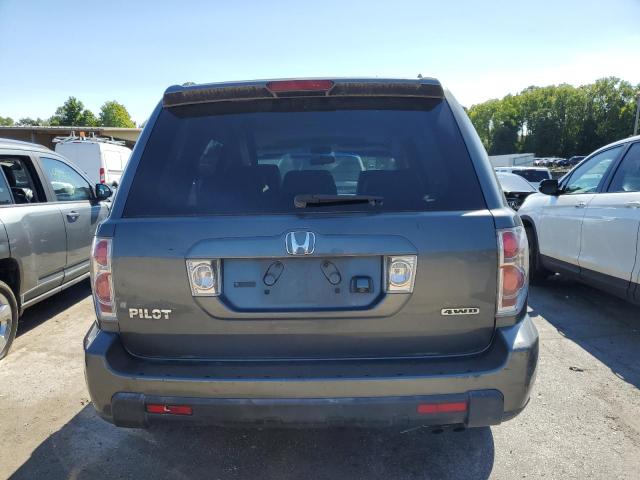Photo 6 from auction – 2007 HONDA PILOT EXL with VIN 2HKYF18767H537591