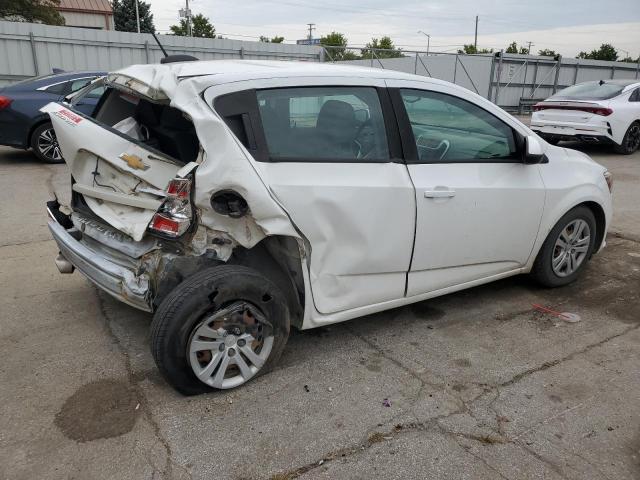 Photo 3 from auction – 2017 CHEVROLET SONIC with VIN 1G1JG6SH8H4147900