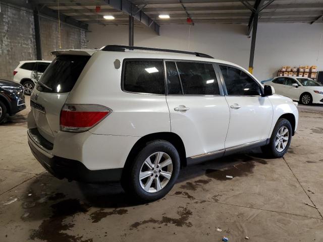 Photo 3 from auction – 2012 TOYOTA HIGHLANDER with VIN 5TDBK3EHXCS101874