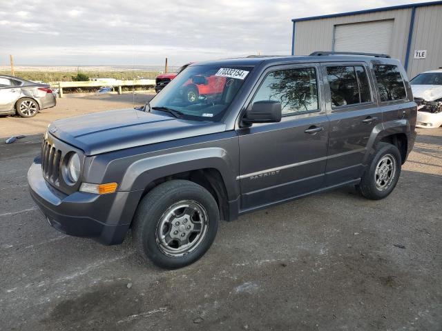 Photo 1 from auction – 2016 JEEP PATRIOT SP with VIN 1C4NJPBB4GD656697