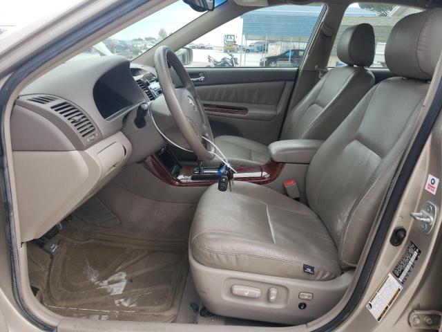 Photo 7 from auction – 2005 TOYOTA CAMRY LE with VIN JTDBE32K053031653