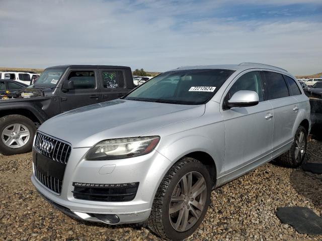 AUDI Q7 PRESTIG 2012 with VIN WA1VMAFE6CD001129 - Photo from auction