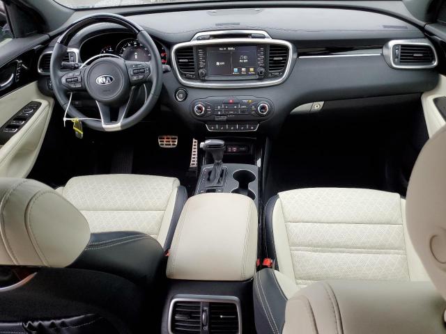 Photo 8 from auction – 2018 KIA SORENTO SX with VIN 5XYPK4A53JG360790
