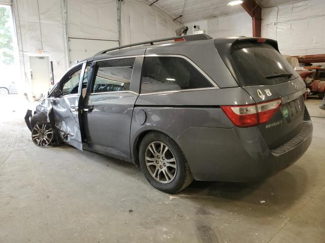 Photo 2 from auction – 2013 HONDA ODYSSEY EX with VIN 5FNRL5H44DB063435