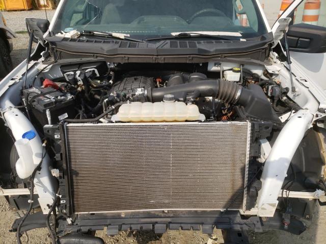 Photo 11 from auction – 2021 FORD F150 SUPER with VIN 1FTEX1CB7MKD85684
