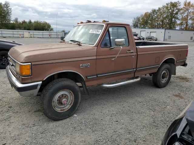 FORD F250 1990 مع رقم تعريف المركبة 2FTHF26H2LCB37058 - صورة من المزاد