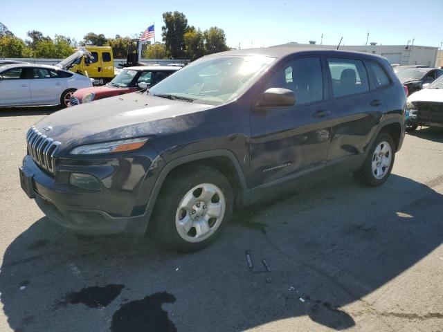 JEEP CHEROKEE S 2014 with VIN 1C4PJLAB0EW283694 - Photo from auction
