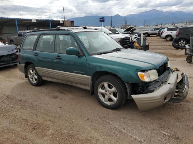 Photo 4 from auction – 2001 SUBARU FORESTER S with VIN JF1SF65561G701722
