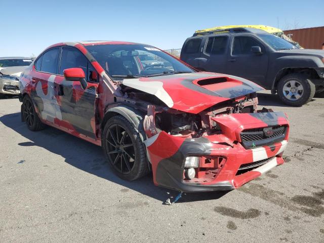 Photo 4 from auction – 2016 SUBARU WRX PREMIU with VIN JF1VA1E69G8828720