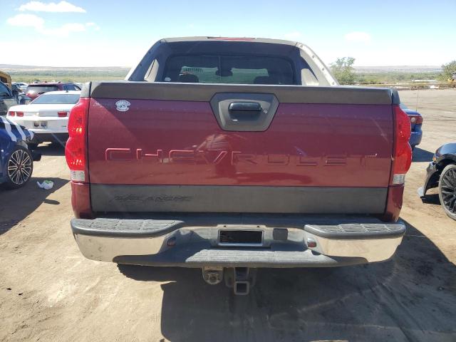 Photo 6 from auction – 2004 CHEVROLET AVALANCHE with VIN 3GNEK12T04G217165