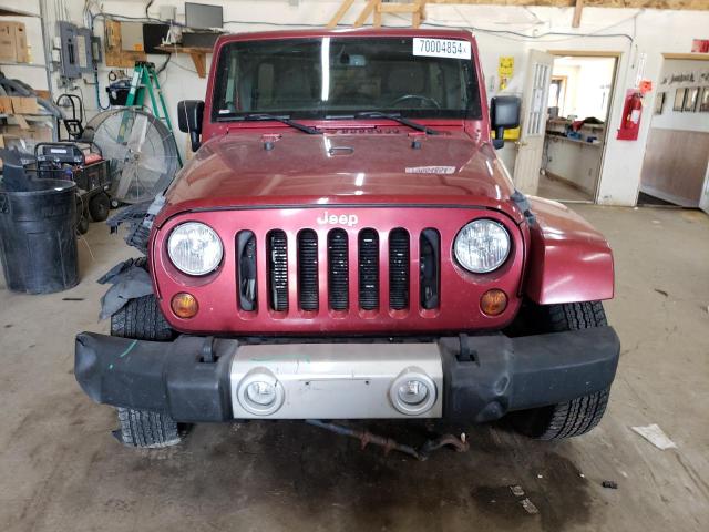 Photo 5 from auction – 2013 JEEP WRANGLER U with VIN 1C4HJWEGXDL607455