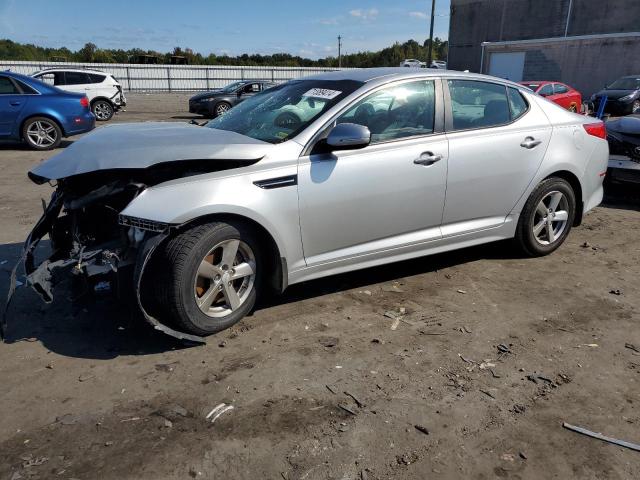 KIA OPTIMA LX 2015 with VIN 5XXGM4A72FG468048 - Photo from auction