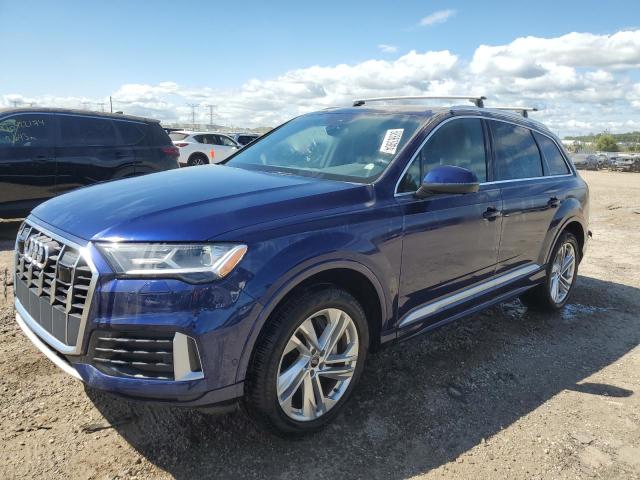 AUDI Q7 PREMIUM 2021 with VIN WA1LJAF76MD023425 - Photo from auction