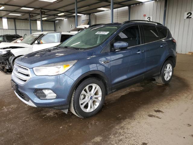 FORD ESCAPE SE 2018 with VIN 1FMCU0GD3JUC90752 - Photo from auction